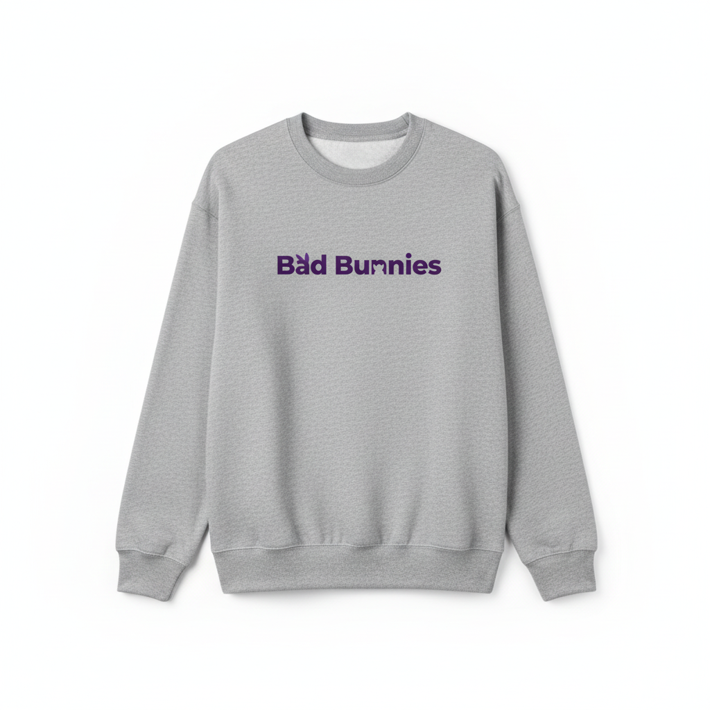 Bad Bunnies Crewneck Sweatshirt